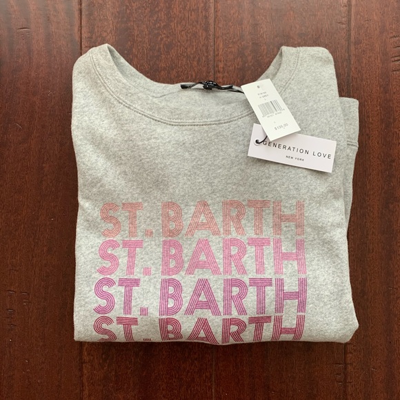 Generation Love Logo Sweatshirt - Picture 4 of 7